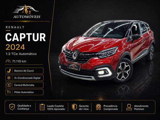 RENAULT CAPTUR 1.3 TCE FLEX ICONIC X-TRONIC